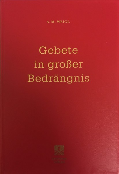 Gebete in großer Bedrängnis