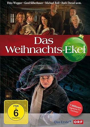 Das Weihnachtsekel – DVD