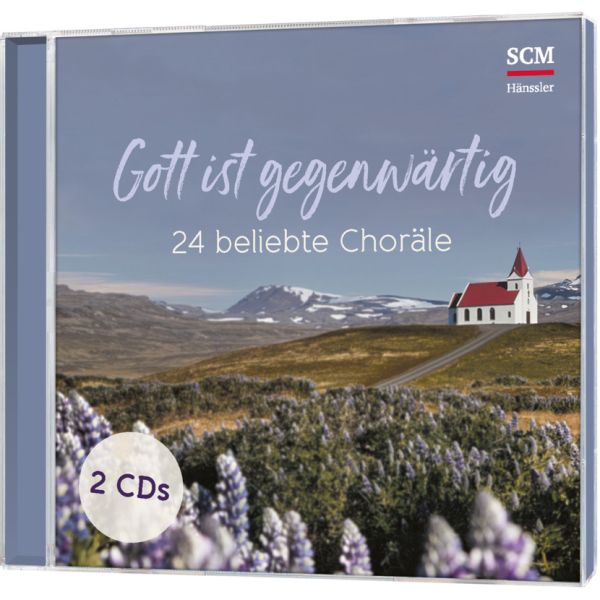 Gott ist gegenwärtig - CD